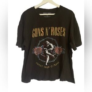 Guns N Roses Sweet Child Of Mine Y2K Shirt Size XXL